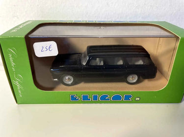 Peugeot 404 break noire de 1964 (Eligor) Bernard Miniatures
