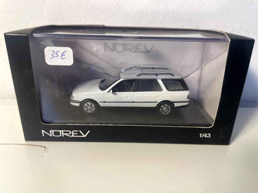 Peugeot 405 break SRI blanche (Norev) Bernard Miniatures