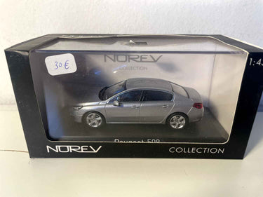 Peugeot 508 grise de 2014 (Norev) Bernard Miniatures