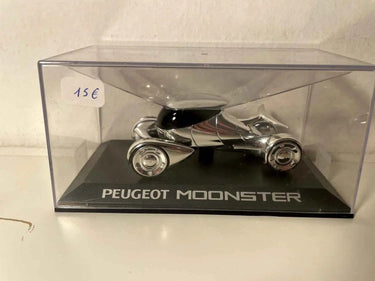 Peugeot Moonster grise argentée Bernard Miniatures