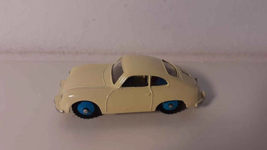 Porsche 356A couleur crème Dinky-toys (Editions Atlas) Bernard Miniatures