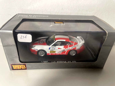 Porsche 911 GT3 blanche et rouge (Tauxycars) Bernard Miniatures