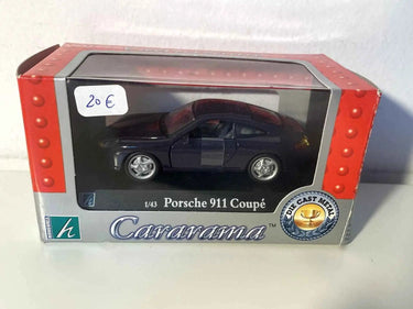 Porsche 911 coupé bleue Bernard Miniatures