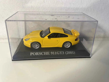 Porsche 911GT3 jaune de 2001 Bernard Miniatures