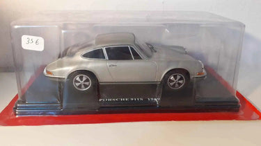 Porsche 911S grise de 1969 (échelle 1/24ème) Bernard Miniatures