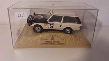 Range Rover N°162 (rallye Paris-Dakar 1979) Bernard Miniatures