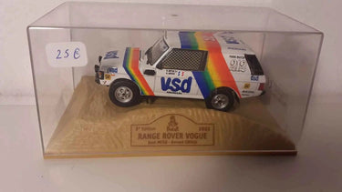 Range-Rover Vogue N°212 (rallye Paris-Dakar 1981) Bernard Miniatures