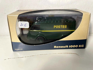 Renault 1000 kg vert foncé la Poste - PTT (collection les petits utilitaires) Bernard Miniatures