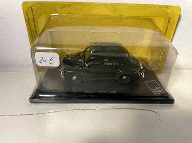 Renault 4CV verte foncée de 1950 la Poste - PTT Bernard Miniatures