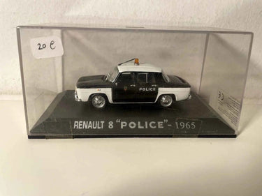 Renault 8 POLICE de 1965 Bernard Miniatures