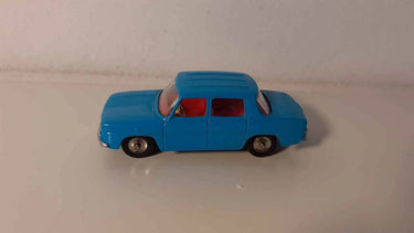 Renault 8 bleue Dinky-Toys (Editions Atlas) Bernard Miniatures