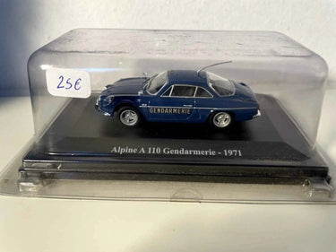 Renault A110 bleue de 1971 GENDARMERIE Bernard Miniatures