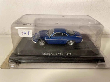 Renault Alpine A110 V85 bleue de 1970 Bernard Miniatures