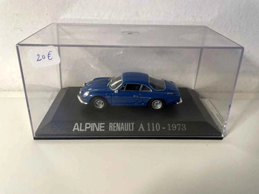 Renault Alpine A110 bleue de 1973 Bernard Miniatures