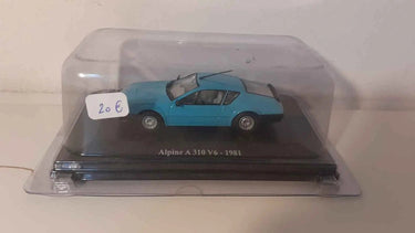 Renault Alpine A310 V6 bleue claire de 1981 Bernard Miniatures