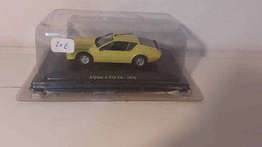 Renault Alpine A310 V6 jaune de 1976 Bernard Miniatures