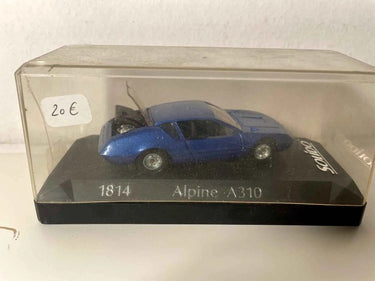 Renault Alpine A310 bleue (Solido n°1814) Bernard Miniatures