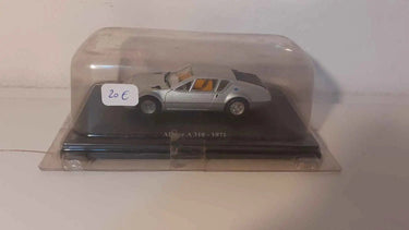 Renault Alpine A310 grise de 1971 Bernard Miniatures