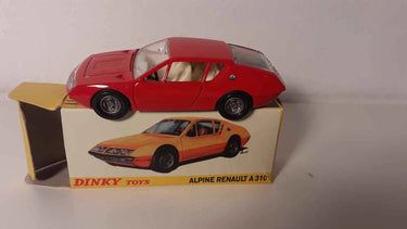 Renault Alpine A310 rouge Dinky-Toys (Editions Atlas) Bernard Miniatures