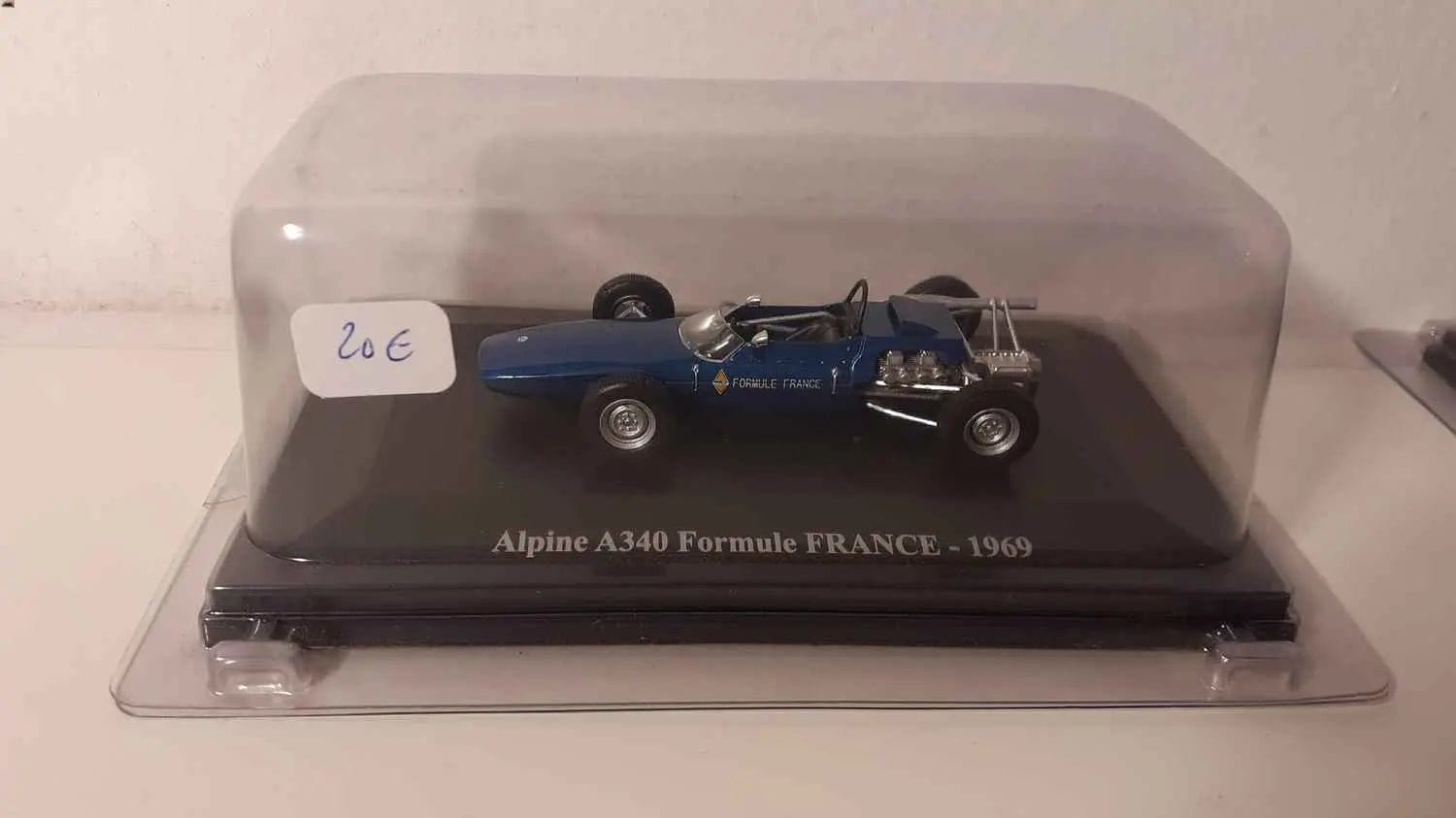 RENAULT ALPINE A364 N15 FORMULE 3 1972 BLEU ELIGOR BOITE 1/43 RENAULT ALPINE A364 N15 FORMULE 3 1972 BLEU ELIGOR BOITE 1/43