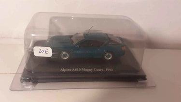 Renault Alpine A610 Magny-Cours verte foncée de 1992 Bernard Miniatures