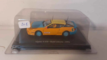 Renault Alpine A610 raid liberté de 1992 Bernard Miniatures