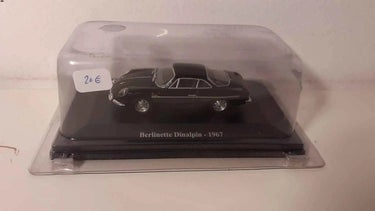 Renault Alpine Berlinette Dinalpin noire de 1967 Bernard Miniatures