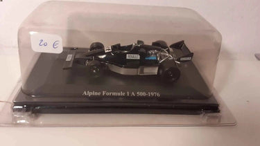 Renault Alpine Formule 1 A 500 noire de 1976 Bernard Miniatures