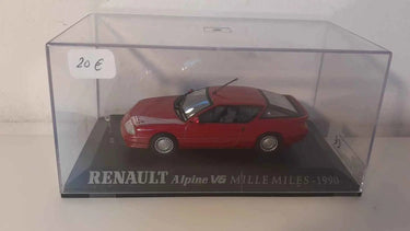 Renault Alpine V6 Mille Milles rouge de 1990 Bernard Miniatures