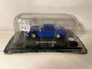 Renault Alpine bleue (Del Prado) Bernard Miniatures