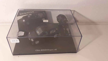 Renault Clio sport V6 violette très foncée Bernard Miniatures