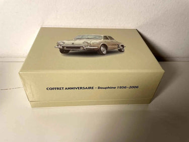 Renault Dauphine marron (coffret anniversaire pour les 50 ans de la Dauphine) Bernard Miniatures