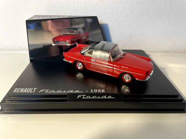 Renault Floride rouge de 1958 (coffret boite rectangle) Bernard Miniatures