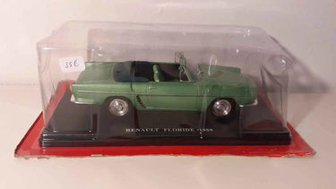 Renault Floride verte de 1959 (échelle 1/24ème) Bernard Miniatures