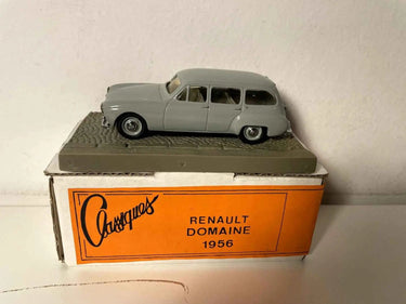 Renault Frégate Domaine grise (boite en carton) Bernard Miniatures