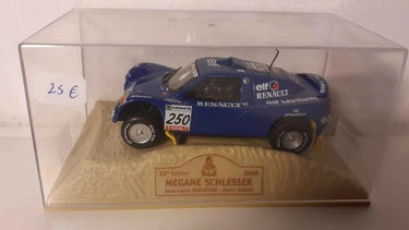 Renault Mégane Schlesser N°250 (rallye Paris-Dakar 2000) Bernard Miniatures