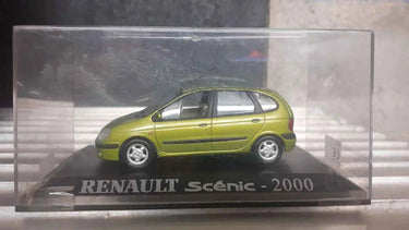 Renault Scénic vert de 2000 Bernard Miniatures