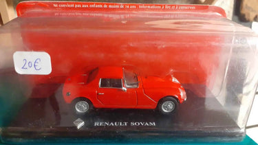 Renault Sovam rouge Bernard Miniatures