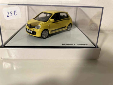 Renault Twingo jaune (boite carrée) Bernard Miniatures
