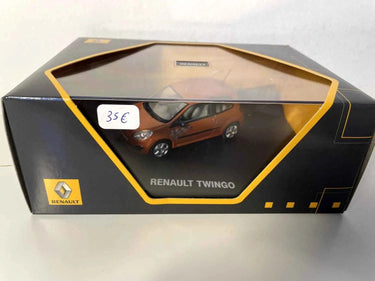 Renault Twingo marron (en coffret - boite rectangle) Bernard Miniatures