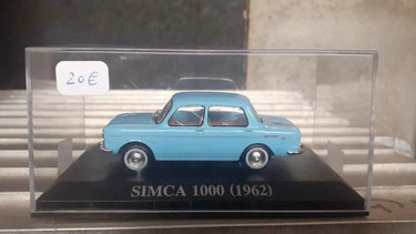 SIMCA 1000 bleue de 1962 Bernard Miniatures