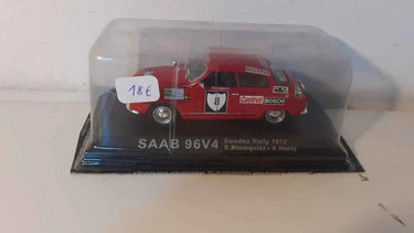 Saab 96V4 (rallye de Suède de 1972) Bernard Miniatures