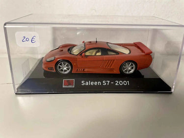 Saleen S7 marron de 2001 Bernard Miniatures