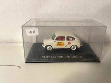 Seat 600 couleur crème CHUPA CHUPS Bernard Miniatures