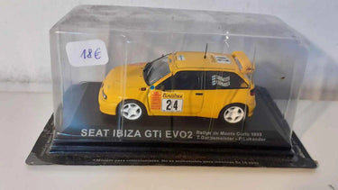 Seat Ibiza GTi EVO2 (rallye de monté-Carlo de 1999) Bernard Miniatures