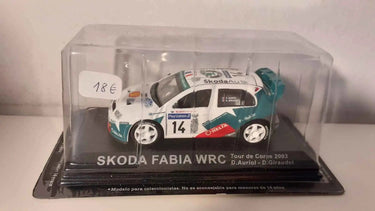 Skoda Fabia WRC (tour de Corse 2003) Bernard Miniatures