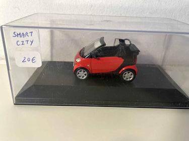 Smart City rouge (boite plexi) Bernard Miniatures