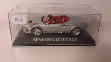Spyker C12 Spyder grise Bernard Miniatures