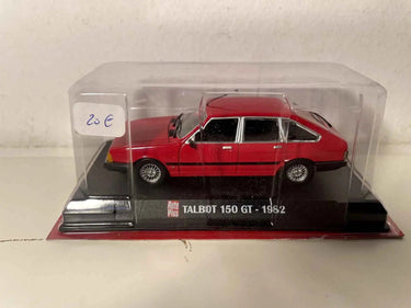 Talbot 150 GT rouge de 1982 Bernard Miniatures