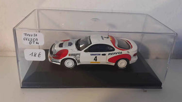 Toyota Célica GT4 (boite plexi) Bernard Miniatures